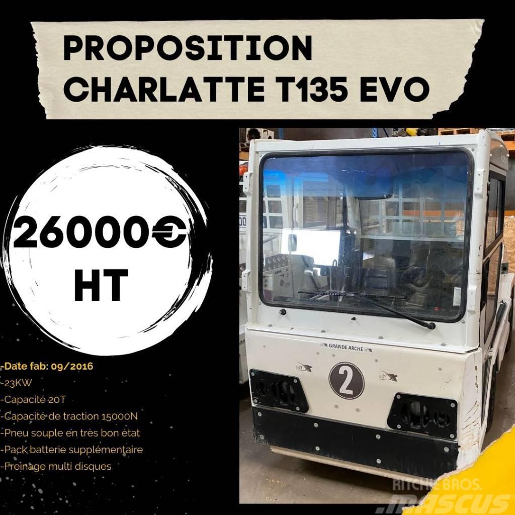 Charlatte T135 EVO Інше