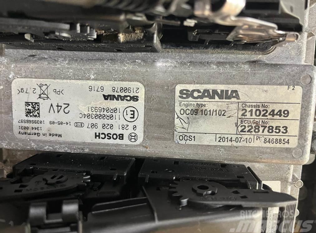 Scania OC09 102 L01 EURO 6 340 HP GAS ENGINE Двигуни