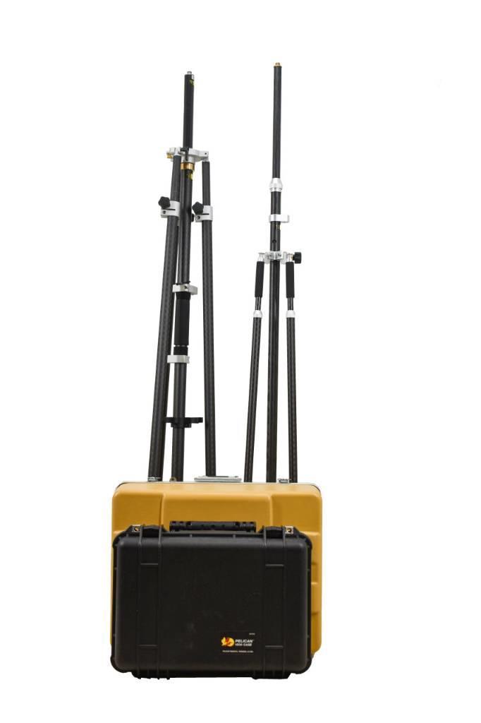 Topcon Dual GR-5 UHF II GPS Base/Rover w FC-6000 Pocket3D Інше обладнання