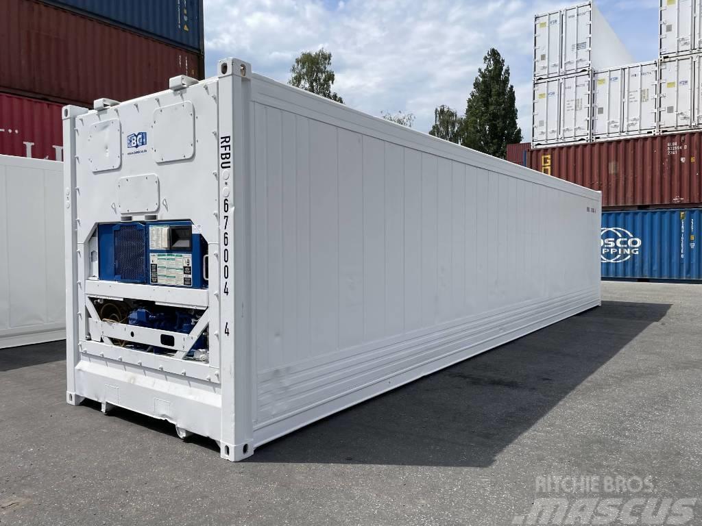  40 Fuß HC Kühlcontainer/ Kühlzelle/frisch lackiert Контейнери-рефрижератори