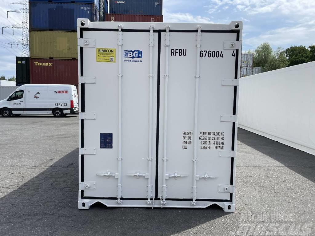  40 Fuß HC Kühlcontainer/ Kühlzelle/frisch lackiert Контейнери-рефрижератори