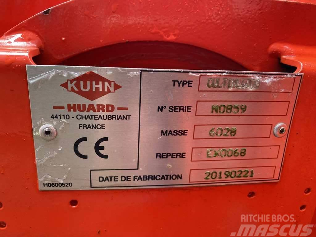 Kuhn Cultimer L6000 HD Liner Інші сівалки