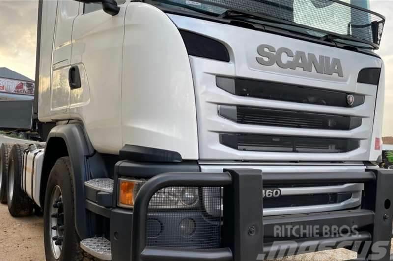 Scania G-Series 6x4 Truck Tractor Вантажівки / спеціальні