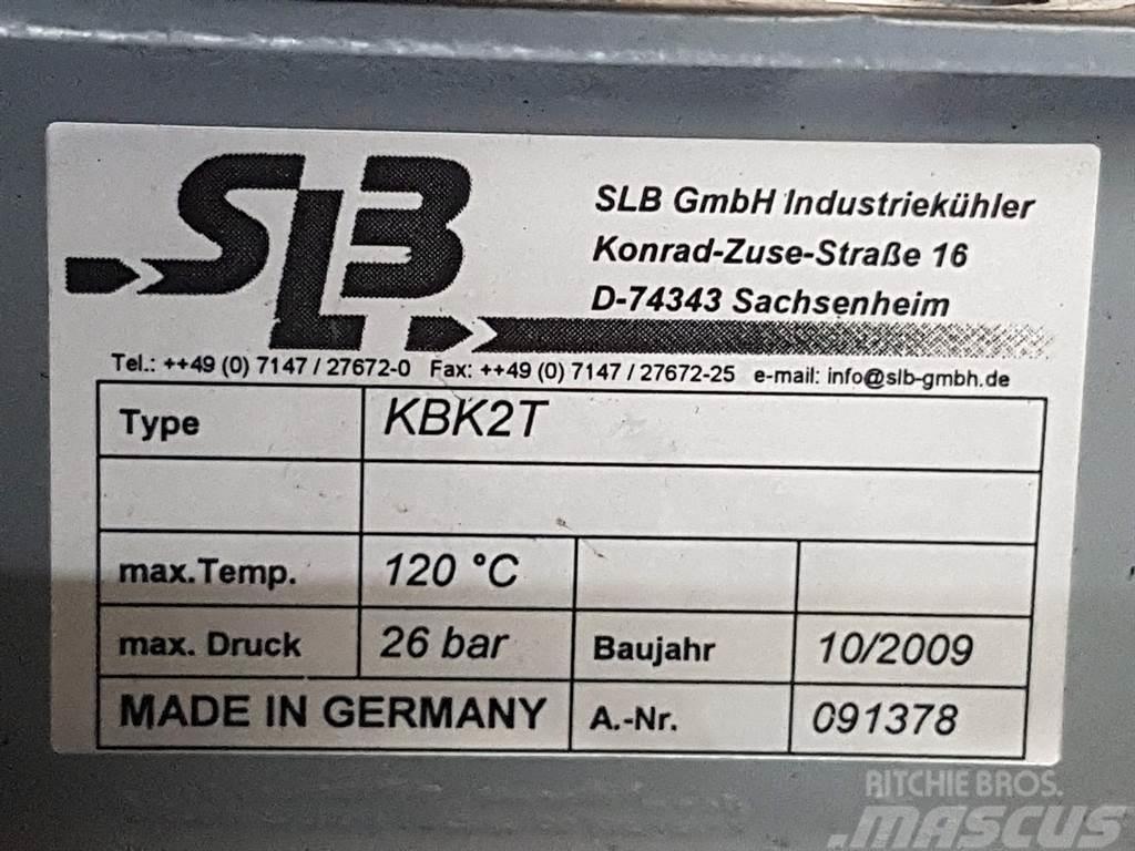 Zettelmeyer ZL-SLB KBK2T-091378-Cooler/Kühler/Koeler Двигуни