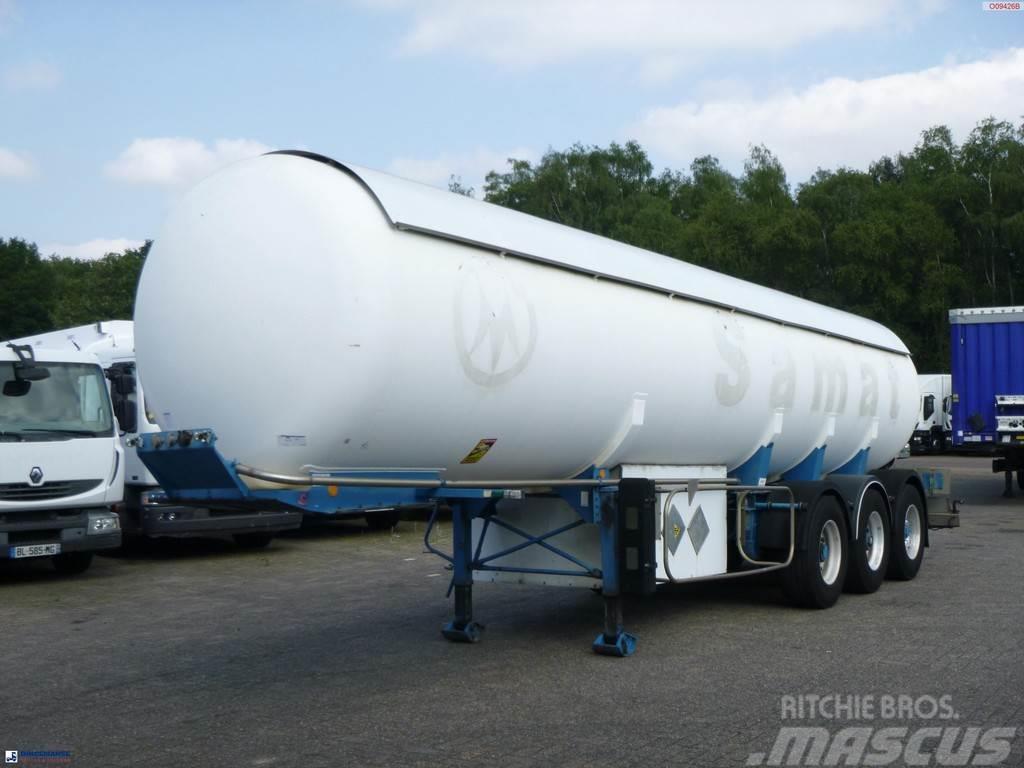 Guhur Low-pressure gas tank steel 31.5 m3 / 10 bar (meth Напівпричепи-автоцистерни