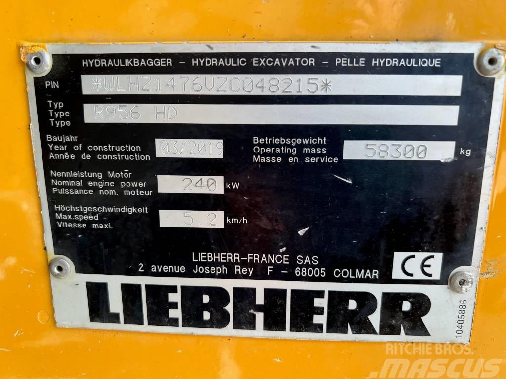 Liebherr R956 HD Гусеничні екскаватори