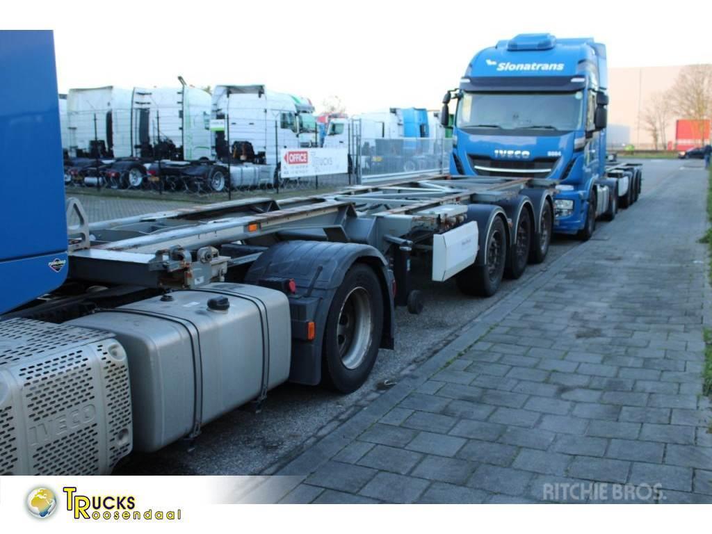 Van Hool 30-40-45FT 3X IN STOCK 2018 Напівпричепи для перевезення контейнерів