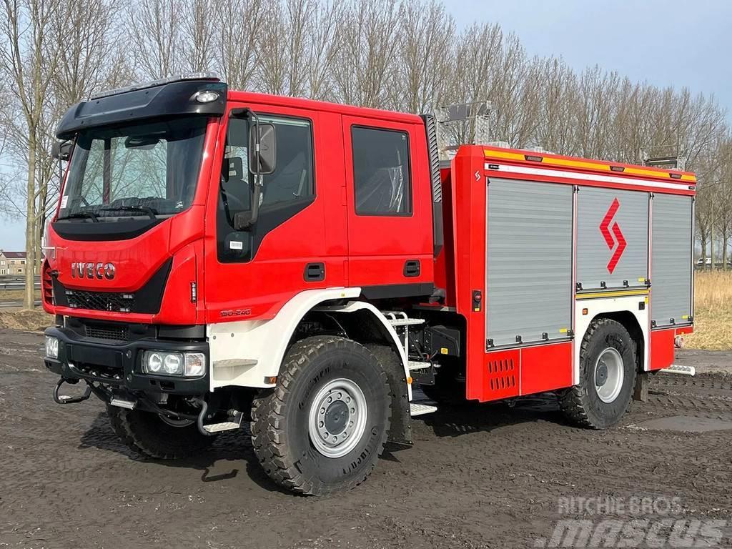 Iveco EuroCargo 150 AT CC Fire Fighter Truck Пожежні машини та устаткування