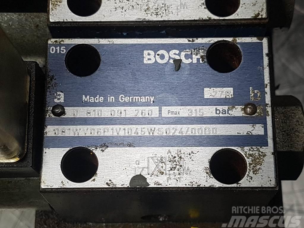 Bosch 081WV06P1V10 - Zeppelin ZM 15 - Valve Гідравліка