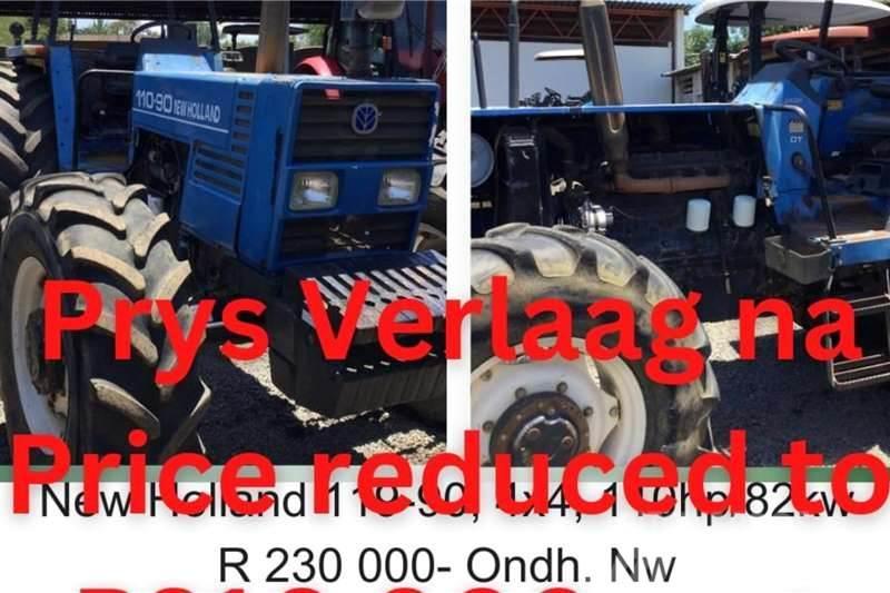 New Holland 110-90 - 110hp / 82kw Трактори