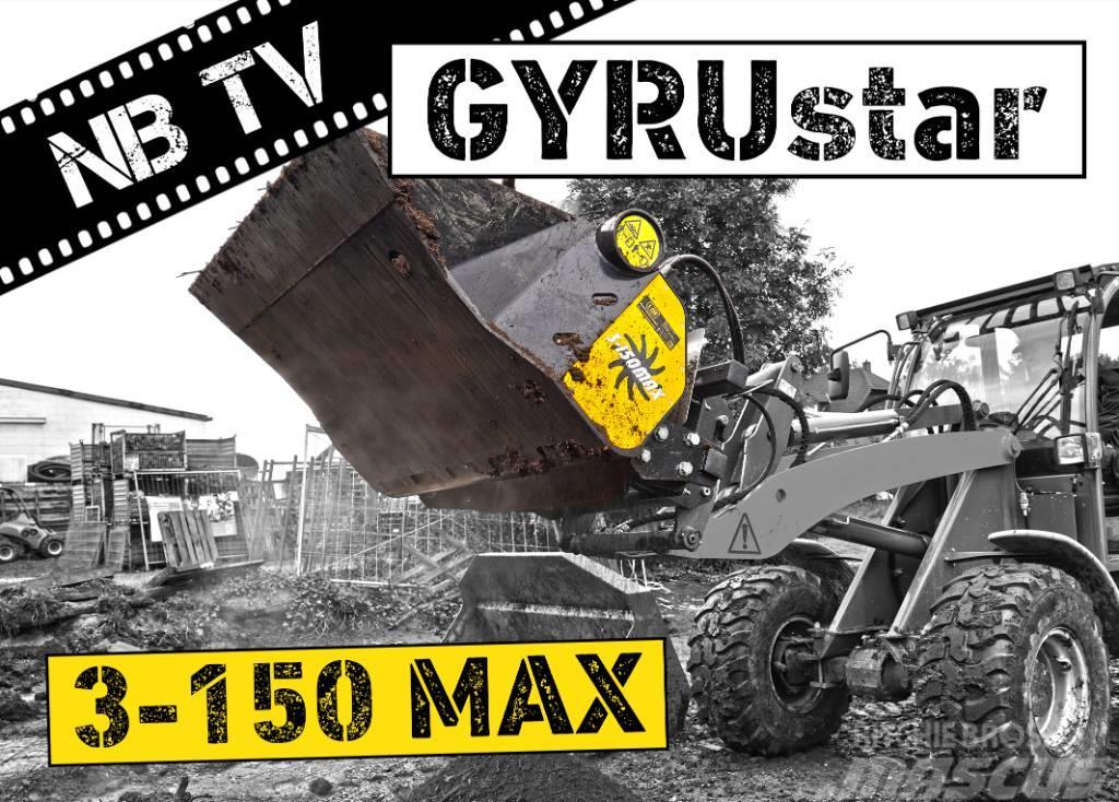 Gyru-Star 3-150MAX | Sieblöffel Radlader & Bagger Просівні ковші