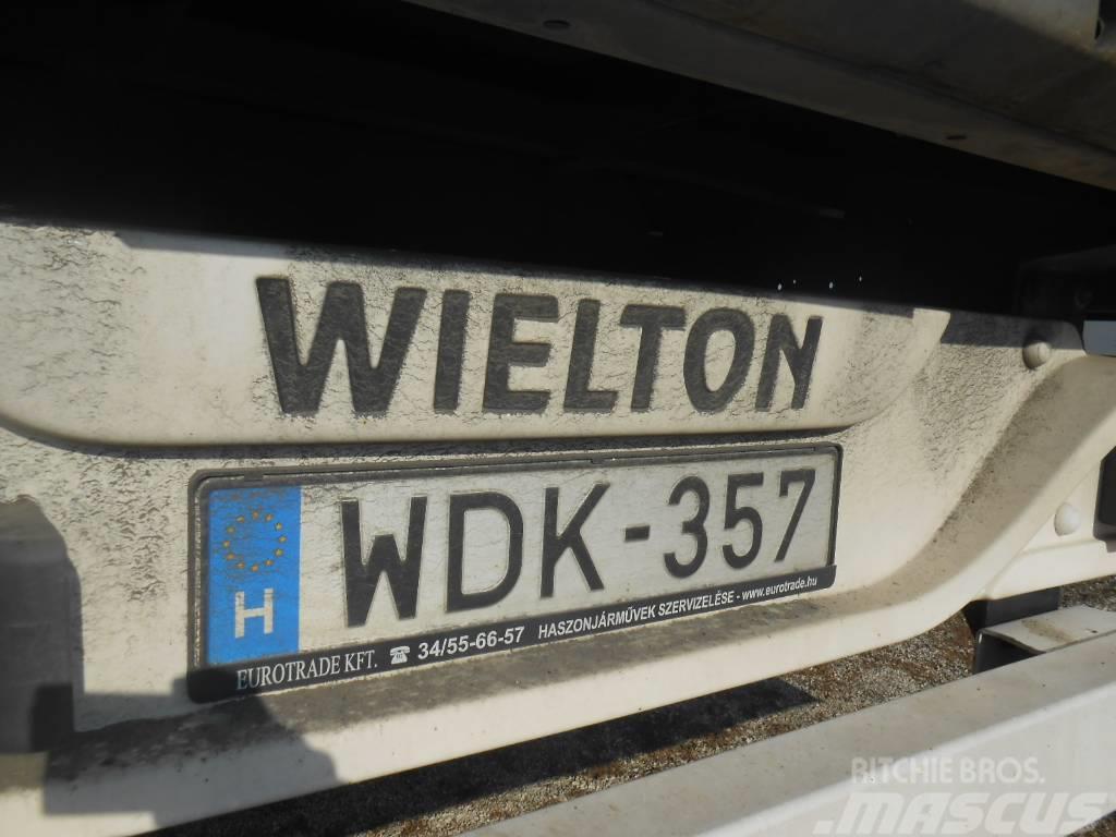 Wielton NS-3 Напівпричепи-платформи/бічне розвантаження