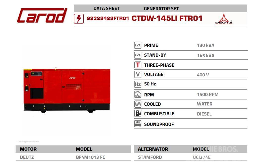  CAROD CTI-110LI FTR01 https://skodas.lt Дизельні генератори