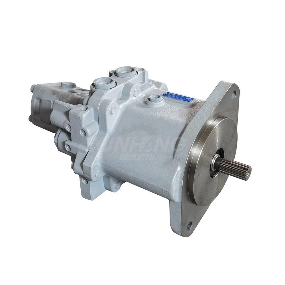 Kobelco KX080-4 PSVL2-36CG-2 Hydraulic pump PVD-3B-60L5P-9 Коробка передач