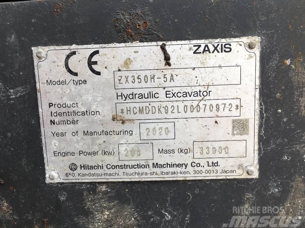 Hitachi Excavator ZX350H-5A Інше
