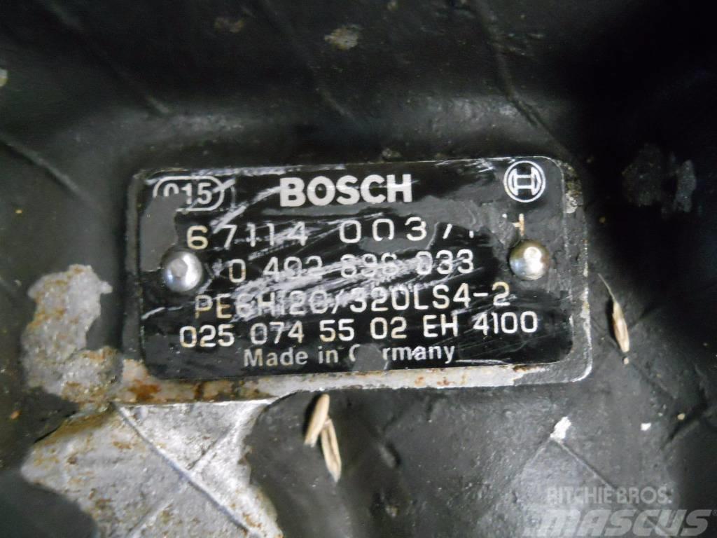 Mercedes-Benz Einspritzpumpe Bosch 0402896033 Двигуни