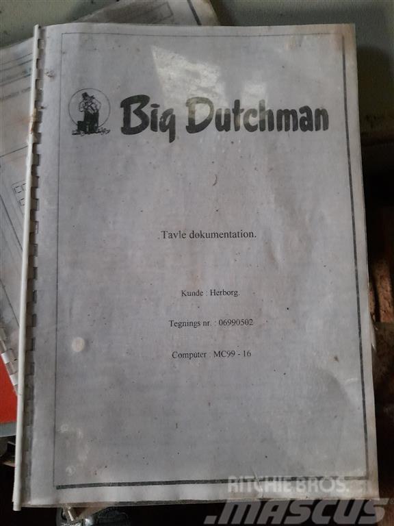 Big Dutchman Type WA 99-16 Інше тваринницьке обладнання
