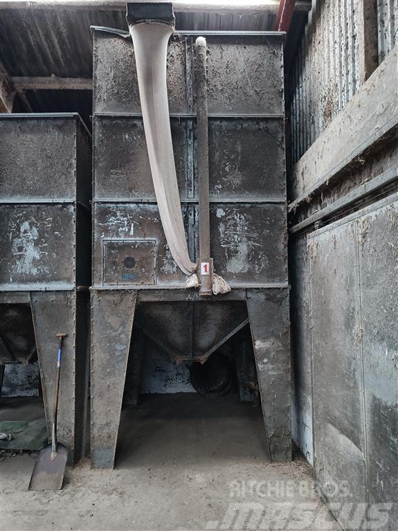 BM indendørs silo 6 tons Обладнання для розвантаження силосу