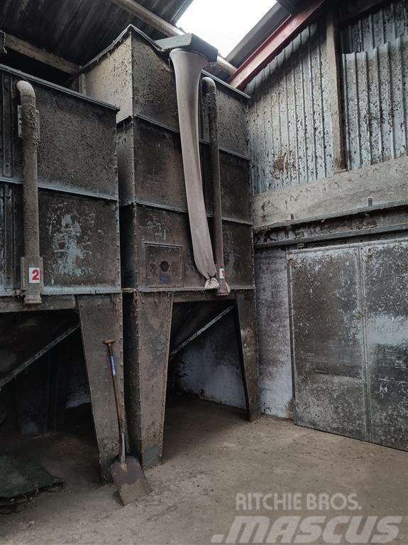 BM indendørs silo 6 tons Обладнання для розвантаження силосу