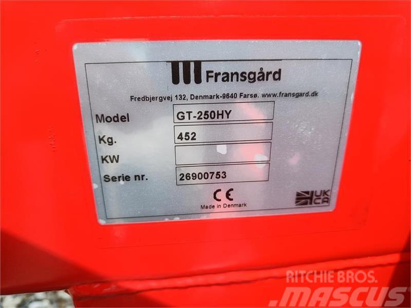 Fransgård GT250 Hy Інше додаткове обладнання для тракторів