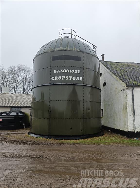  - - -  Gascoigne Cropstore ca. 150 tons Обладнання для розвантаження силосу