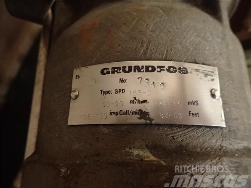 Grundfos SPD-165-2, 50-900m3/time, 7,5 hk Інше обладнання