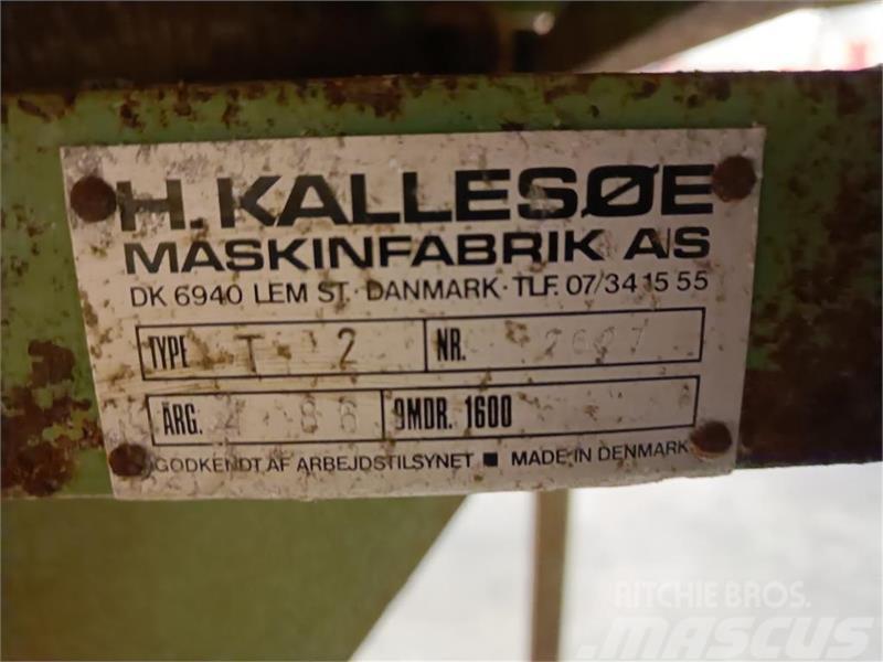  Kallesøe H. Kallesøe T2 til traktor Бензопили та очисні пили