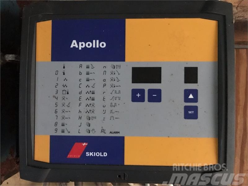 Skiold Apollo 10/s ventilationsstyring Інше тваринницьке обладнання
