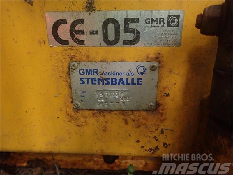 Stensballe FS 1700 P Снігоочищувальні ножі та плуги