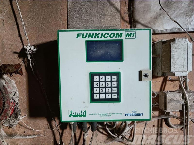  - - -  Styring Funkicom Завантажувачі змішувальних машин