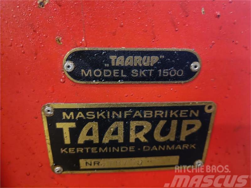 Taarup SKT 1500 Додаткове обладнання для збиральних комбайнів