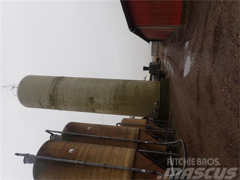 Tunetank glasfiber silo 210 m3 Обладнання для розвантаження силосу