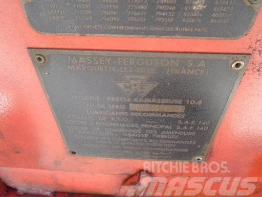 Massey Ferguson 10-8 10-8 Тюкові прес-підбирачі