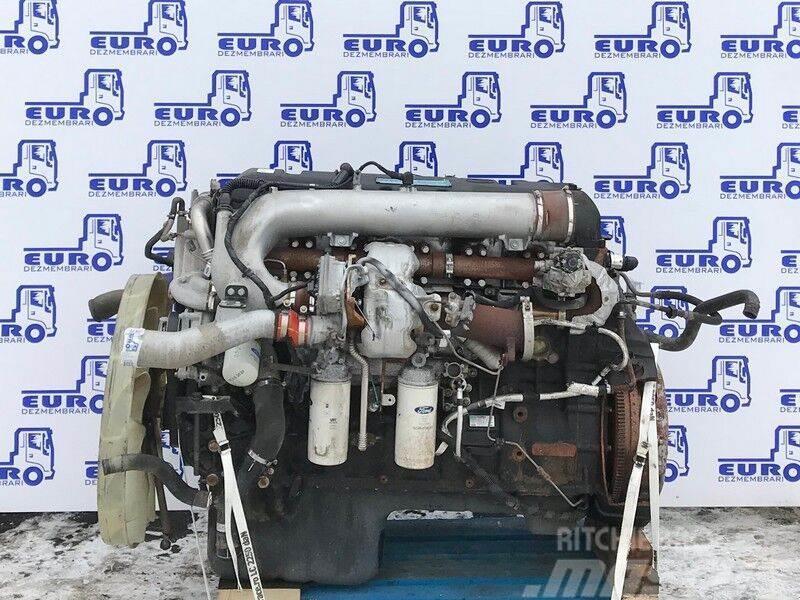Ford ECOTORQ E6 FHT6 Двигуни