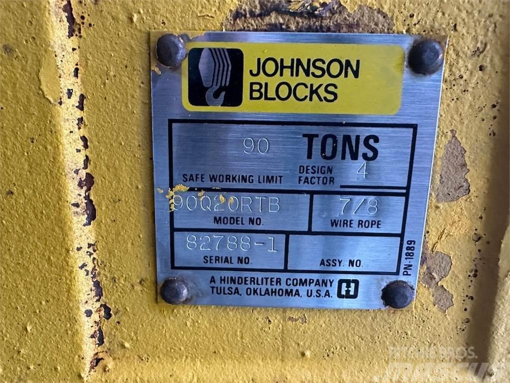 Johnson 90Q20RTB Запчастини для кранів