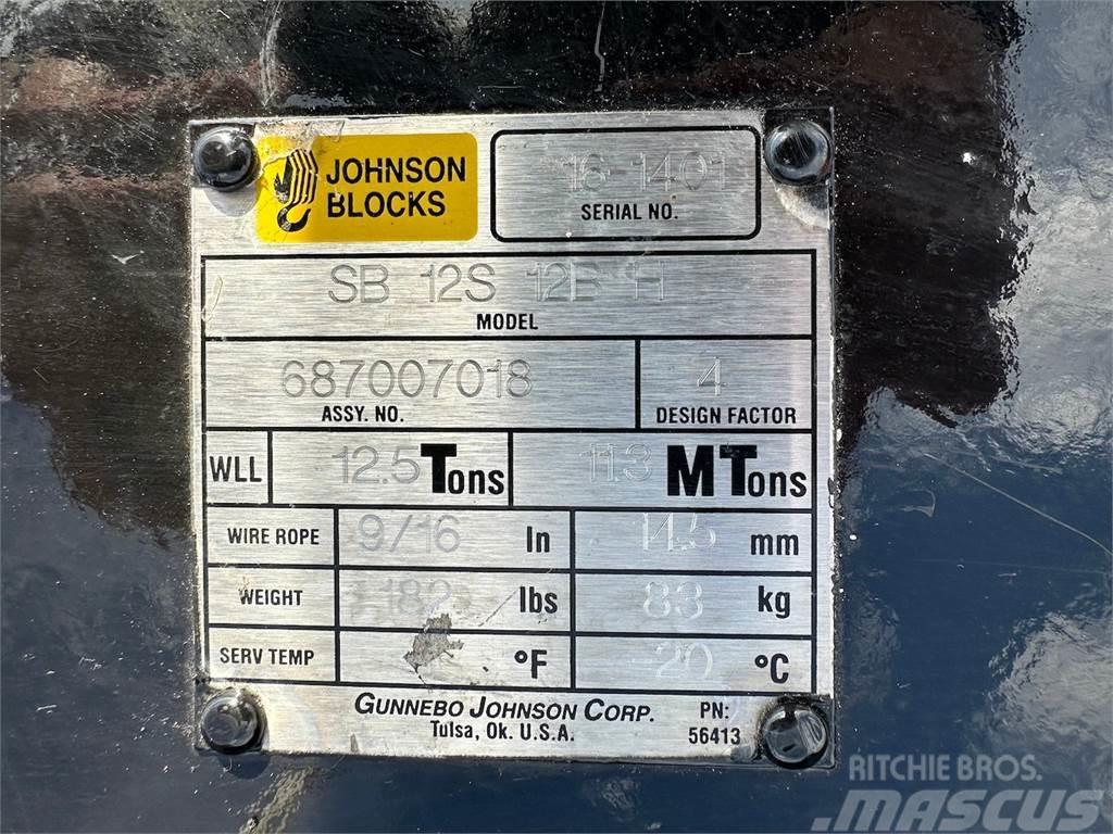 Johnson SB 12S 12B H Запчастини для кранів