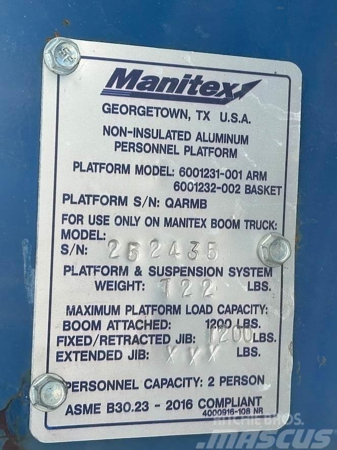 Manitex 6001232-002 | 6001231-001 Запчастини для кранів