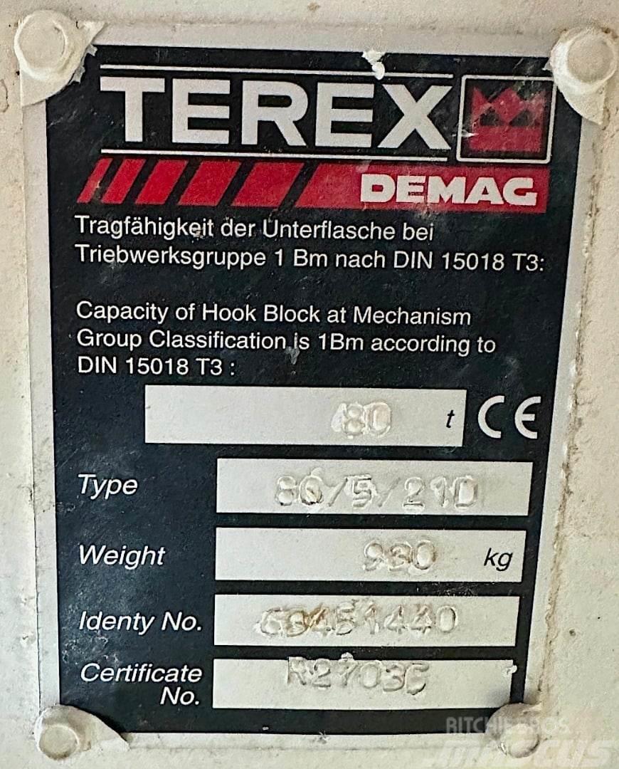 Terex Demag R27035 Запчастини для кранів