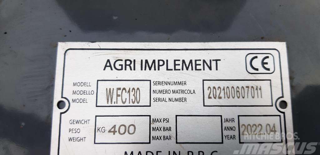 Agri W.FC130 Подрібнювачі деревини
