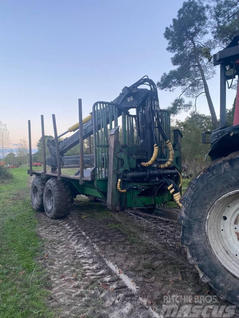  Remorque Artisanale Лісогосподарські трактори