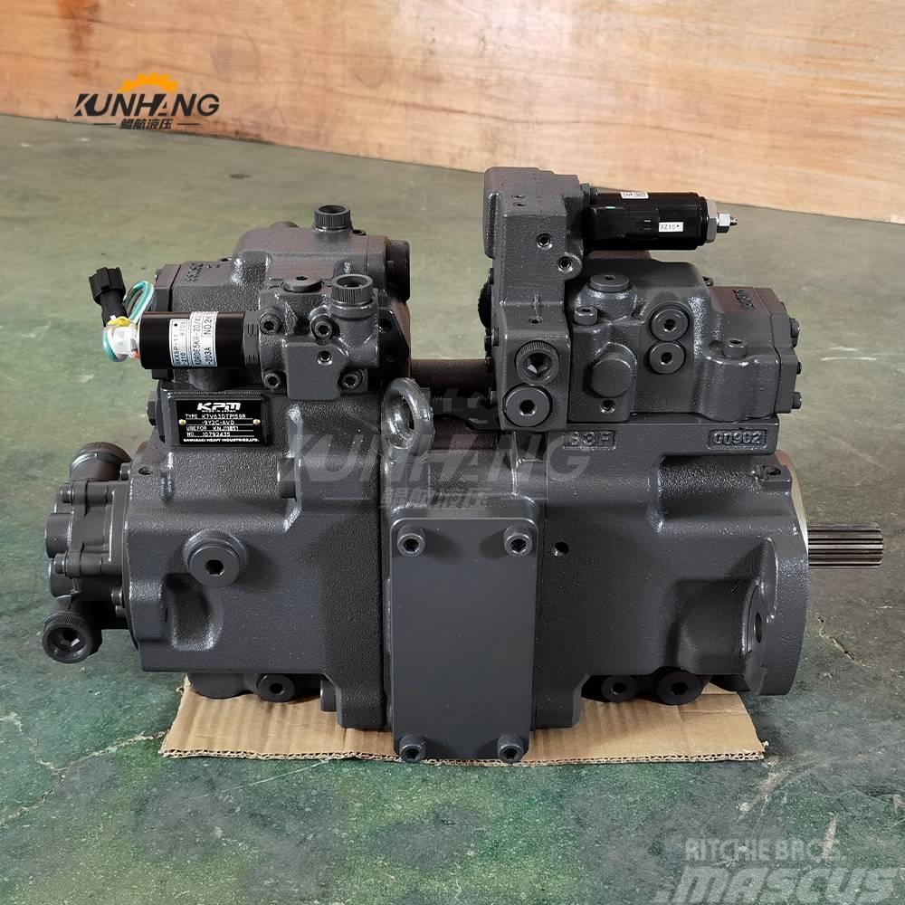 Sumitomo K7V63DTP159R Main Pump SH130 SH130-6 Hydraulic Pum Коробка передач