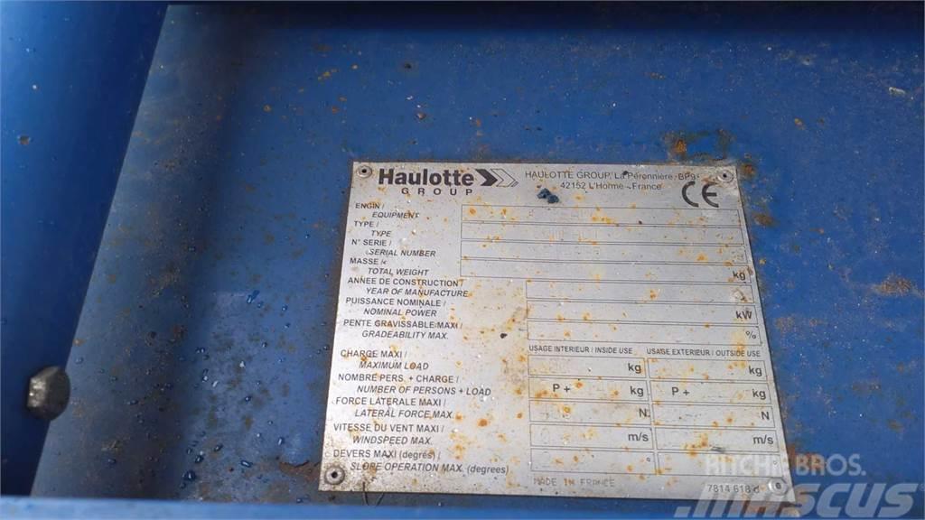 Haulotte C12 Підйомники-ножиці