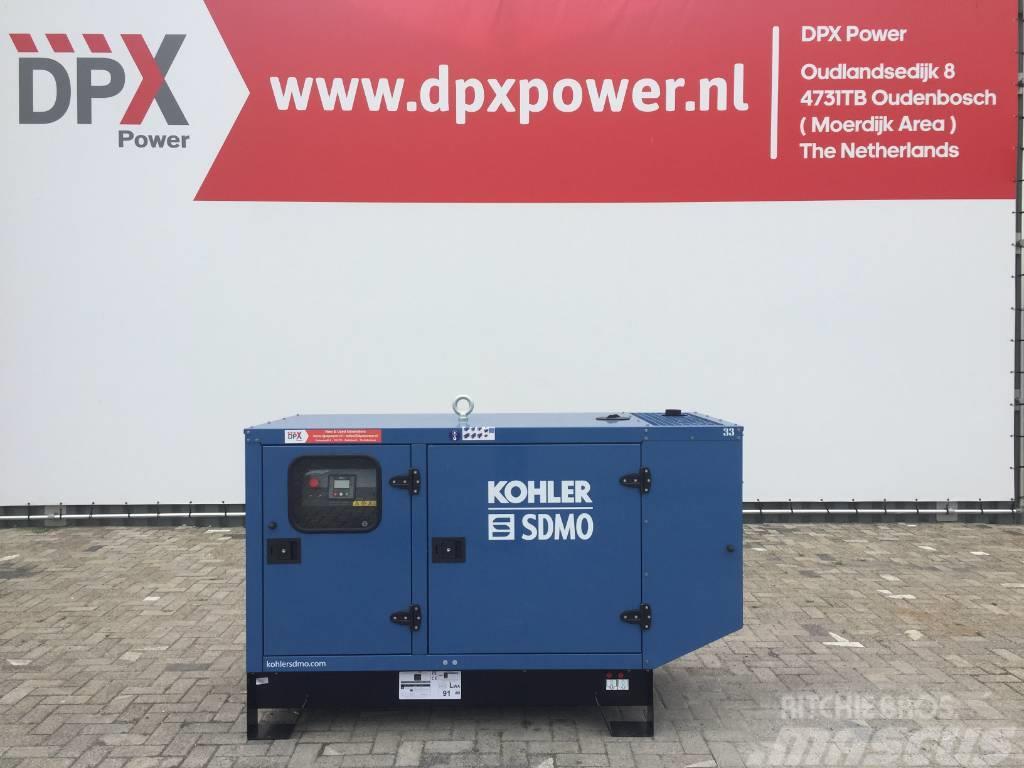 Sdmo J33 - 33 kVA Generator - DPX-17101 Дизельні генератори