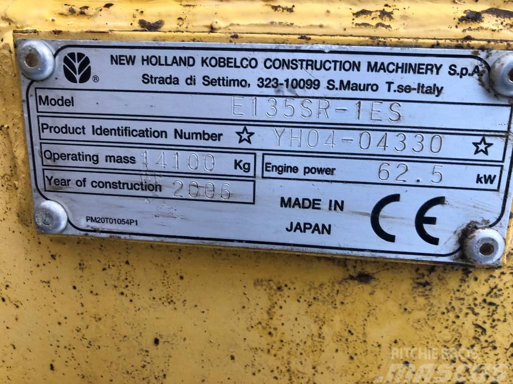 New Holland Kobelco E135SR dismantled: only spare parts Гусеничні екскаватори