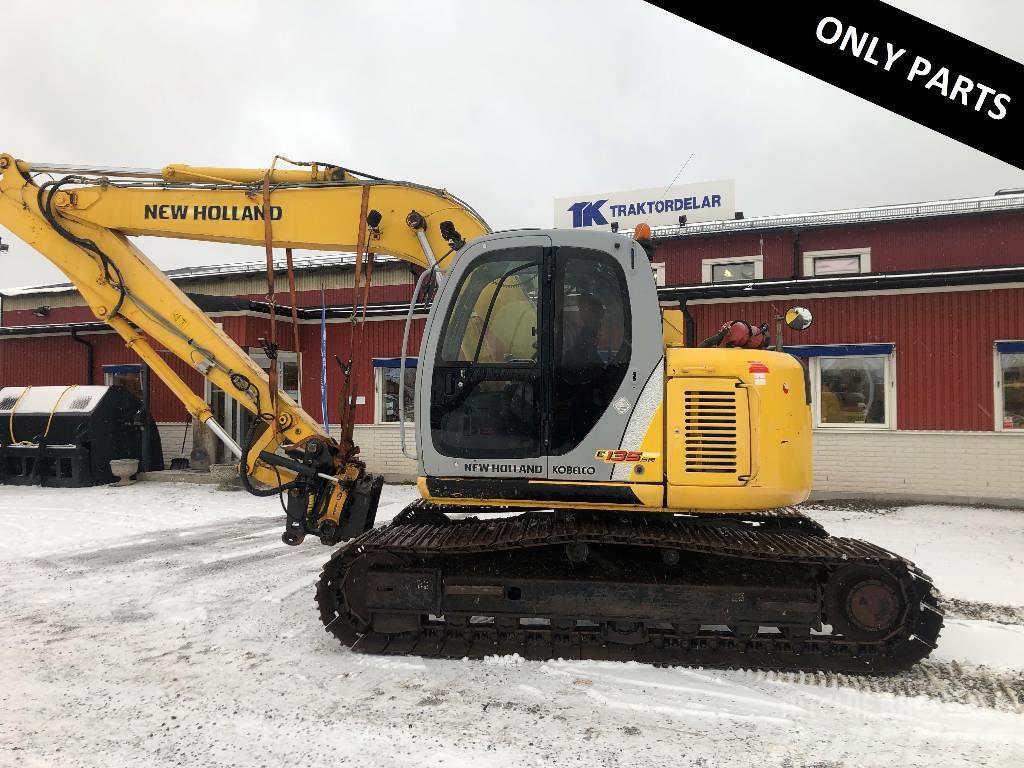 New Holland Kobelco E135SR dismantled: only spare parts Гусеничні екскаватори