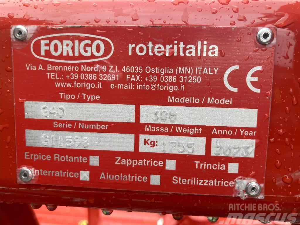 Forigo G40-300 Поглинальні борони / грунтові фрези