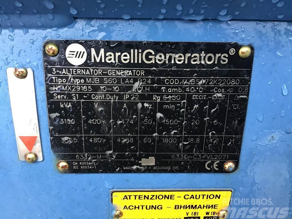  Marelli Generators JB560/LA4B24 LOSSE GENERATOR 31 Дизельні генератори
