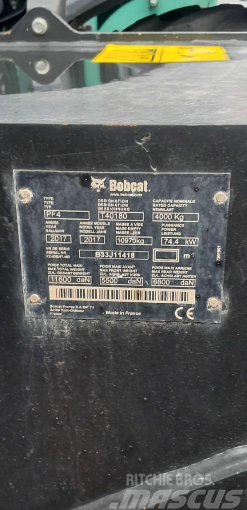 Bobcat T 40180 Телескопічні навантажувачі