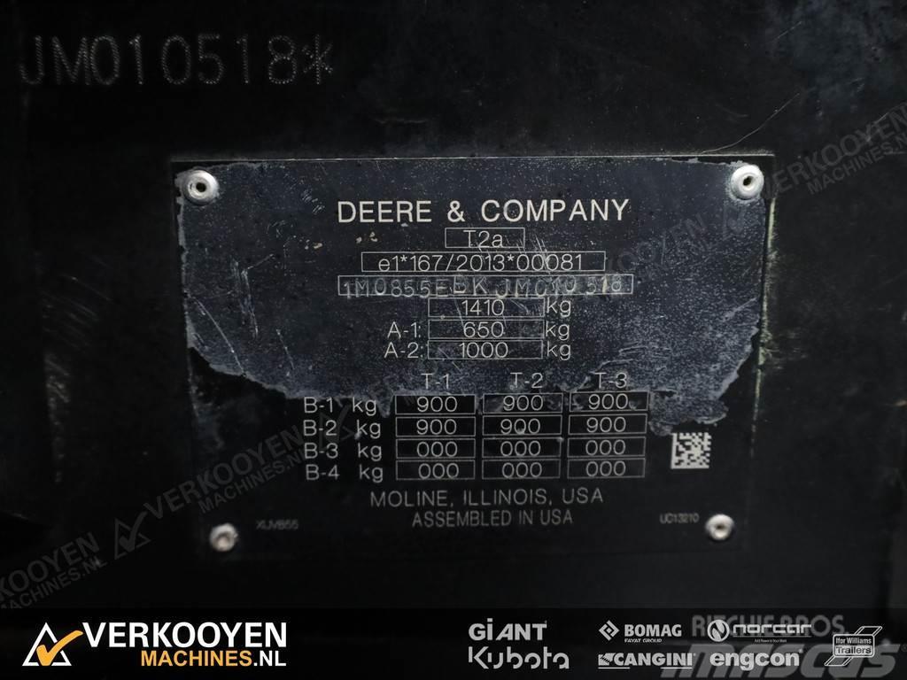 John Deere Gator XUV 855M 4x4 Гольф-мобілі