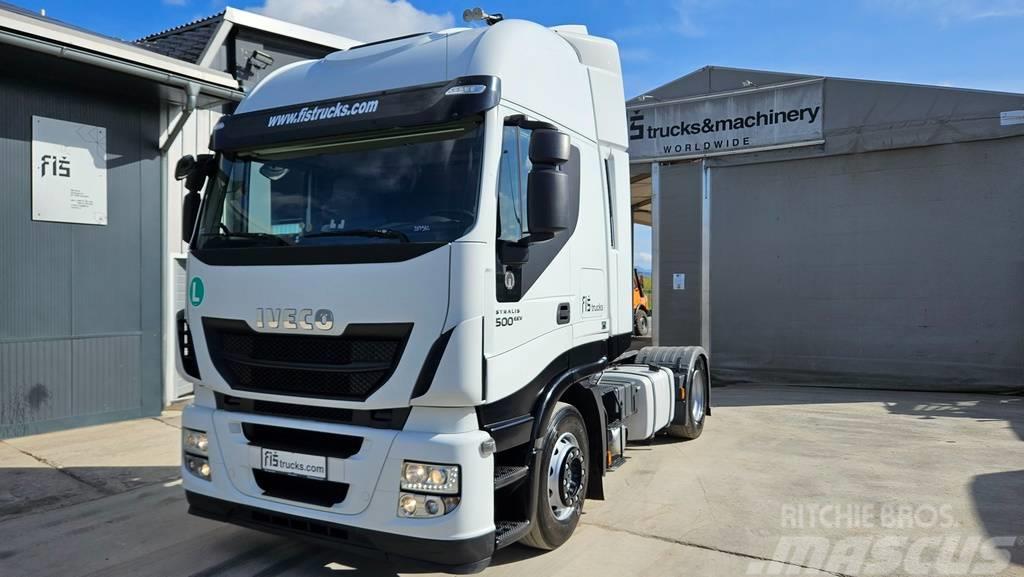 Iveco Stralis AS 440 S50 TP3800 4x2 tractor unit - Euro Тягачі